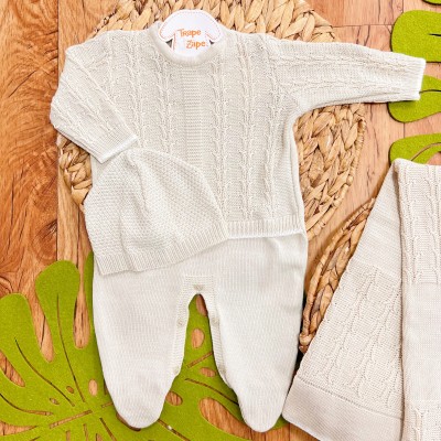  Saída de Maternidade Colors - Daniel - Areia